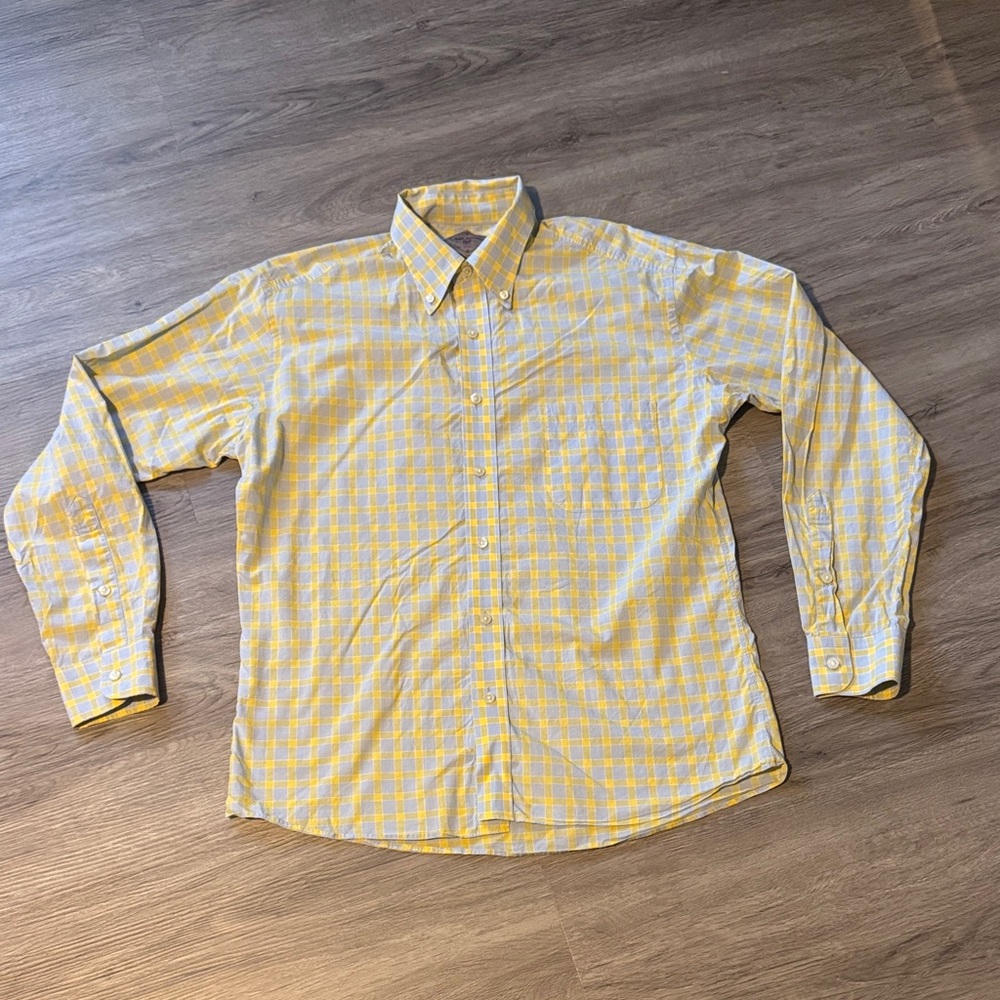 Bills Khakis Checkered Men's Shirt